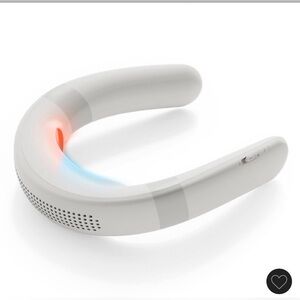 Cordless Portable Neckwear Cooler or Heater Fan